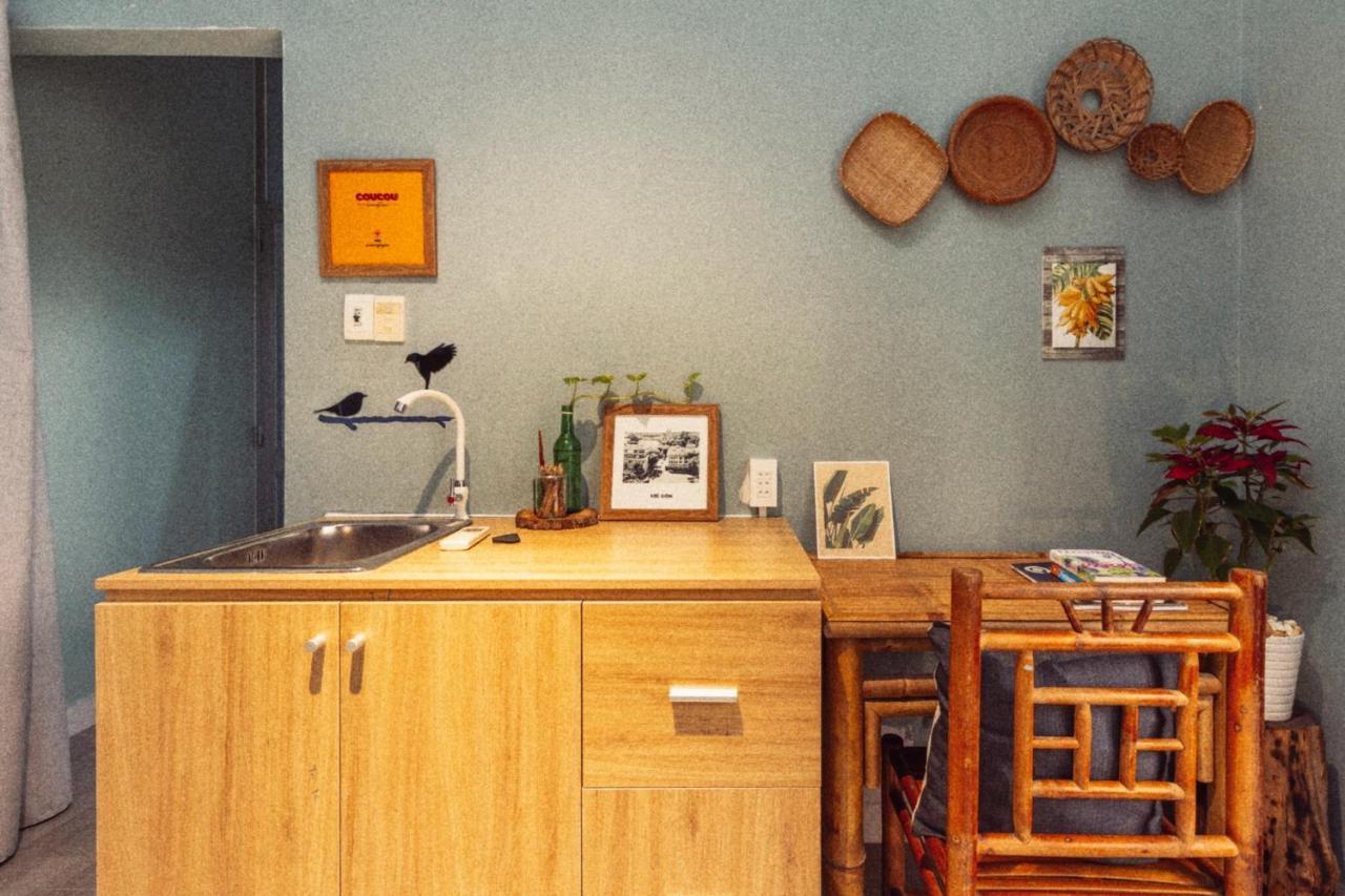 Coucou Homestead - Homestay & Dorm District 1 Хошимин Екстериор снимка