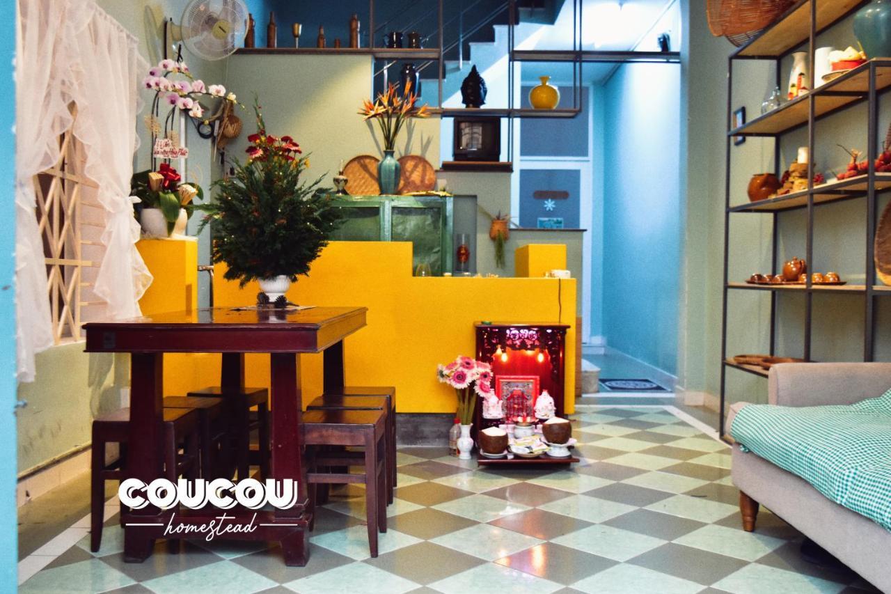 Coucou Homestead - Homestay & Dorm District 1 Хошимин Екстериор снимка