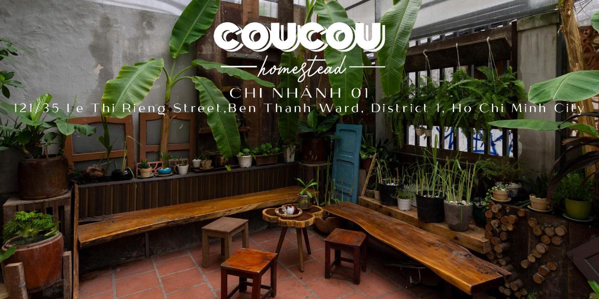 Coucou Homestead - Homestay & Dorm District 1 Хошимин Екстериор снимка