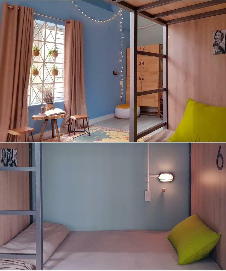 Coucou Homestead - Homestay & Dorm District 1 Хошимин Екстериор снимка